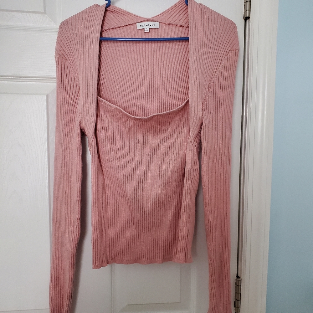 Hooked Up sweater